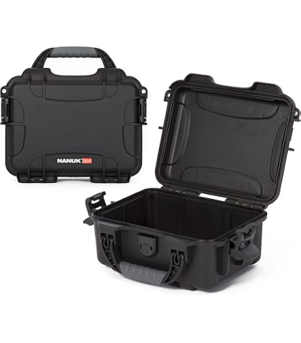 Amazon.com : NANUK 903 Hard Case with Foam – IP67 Waterproof